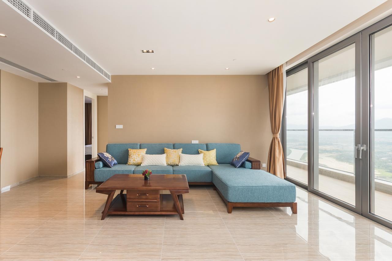 Van-Pretty Residence Haitang Bay Sanya Exteriör bild
