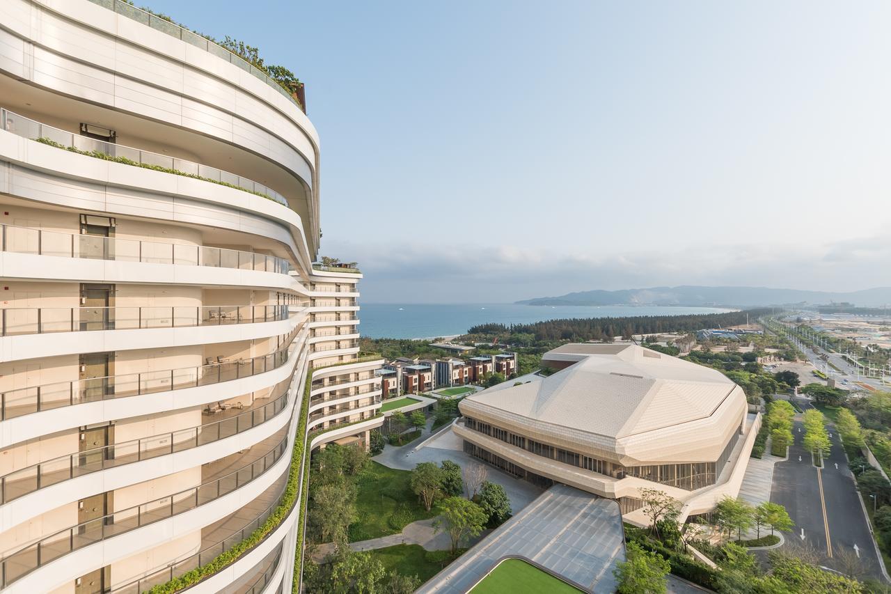 Van-Pretty Residence Haitang Bay Sanya Exteriör bild