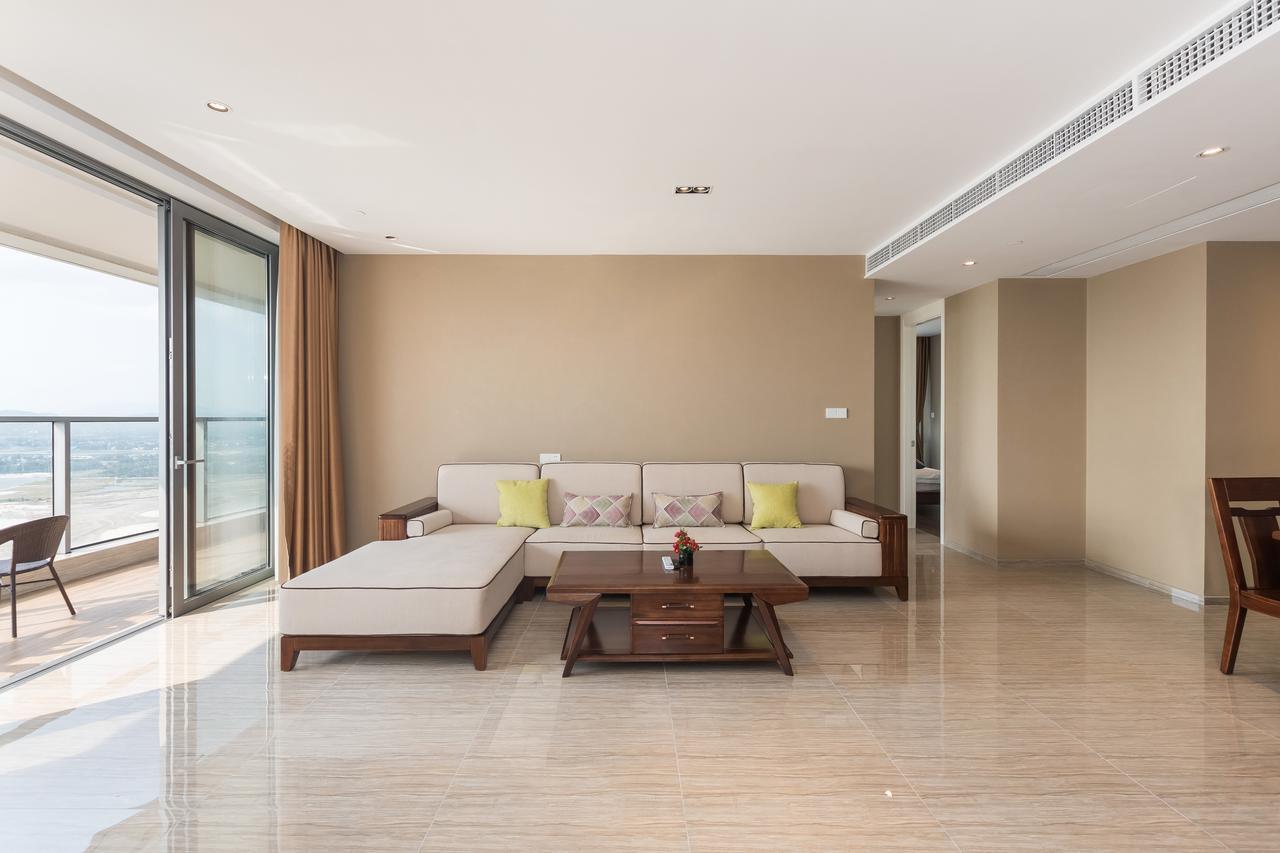 Van-Pretty Residence Haitang Bay Sanya Exteriör bild