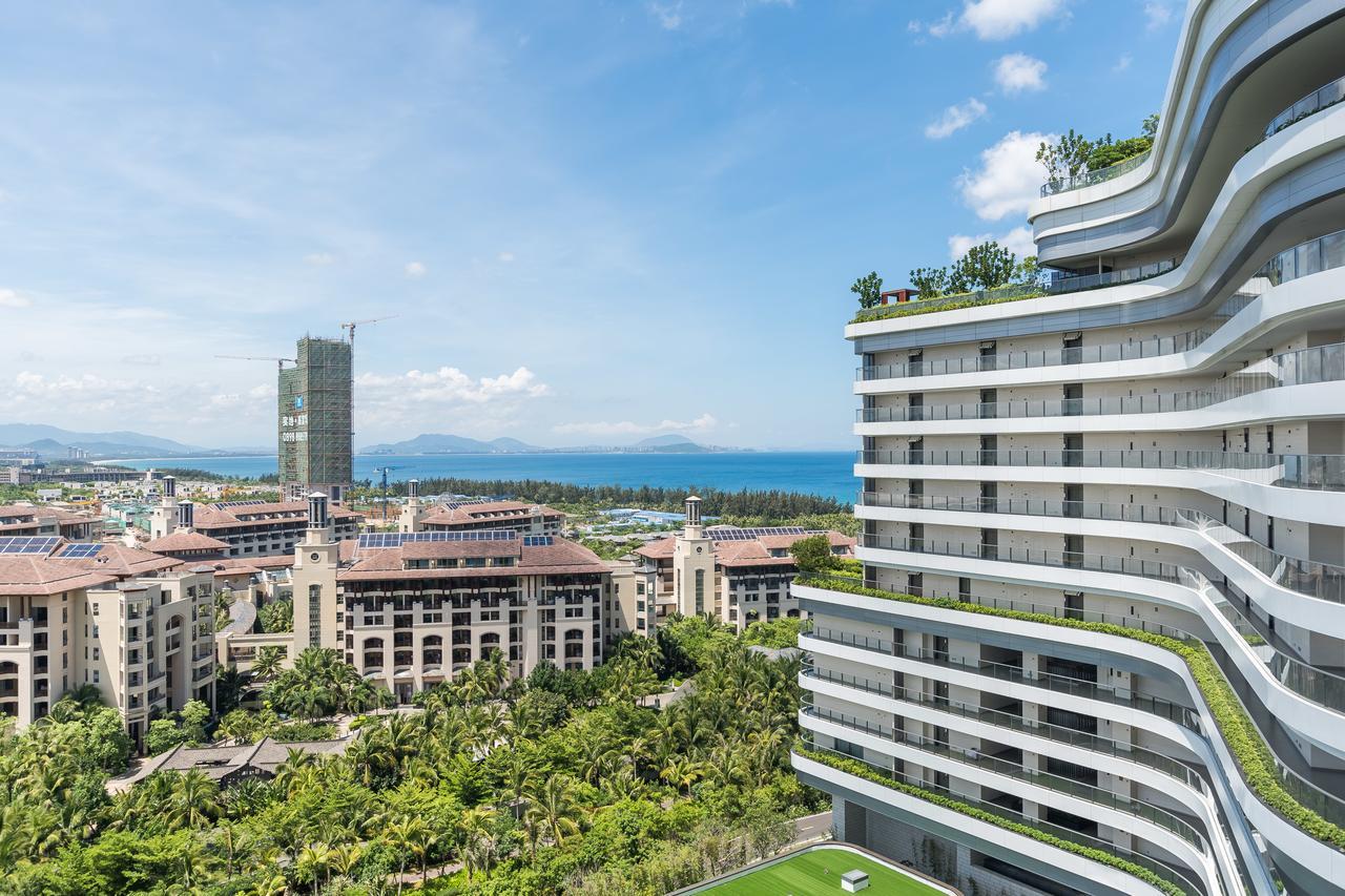 Van-Pretty Residence Haitang Bay Sanya Exteriör bild