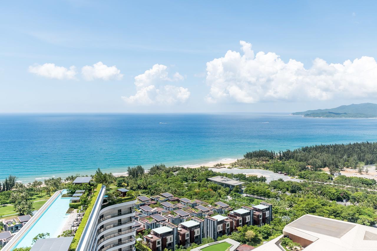 Van-Pretty Residence Haitang Bay Sanya Exteriör bild