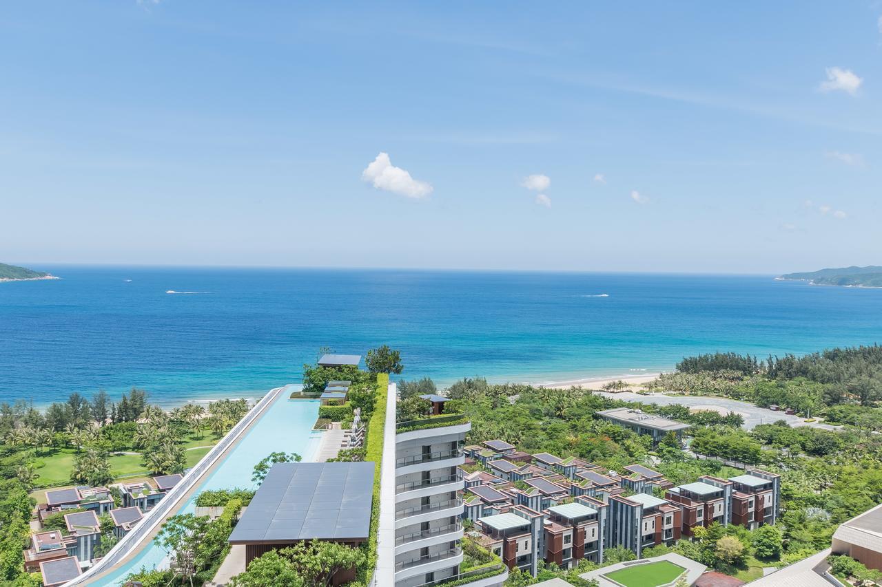 Van-Pretty Residence Haitang Bay Sanya Exteriör bild