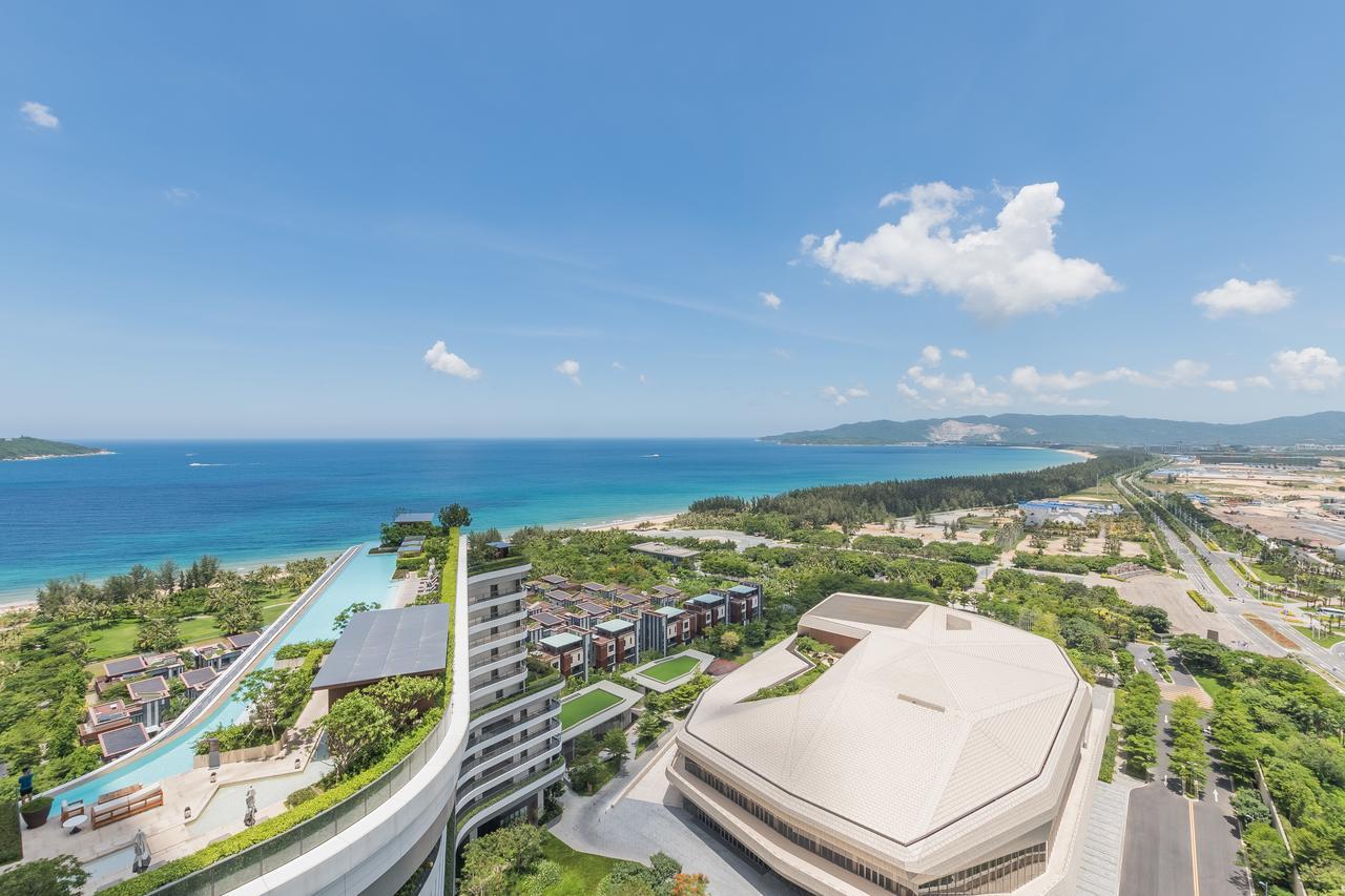 Van-Pretty Residence Haitang Bay Sanya Exteriör bild