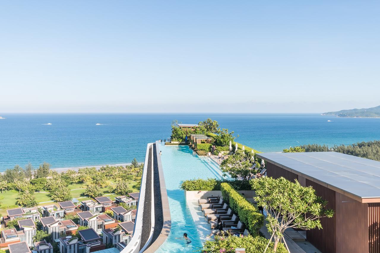 Van-Pretty Residence Haitang Bay Sanya Exteriör bild