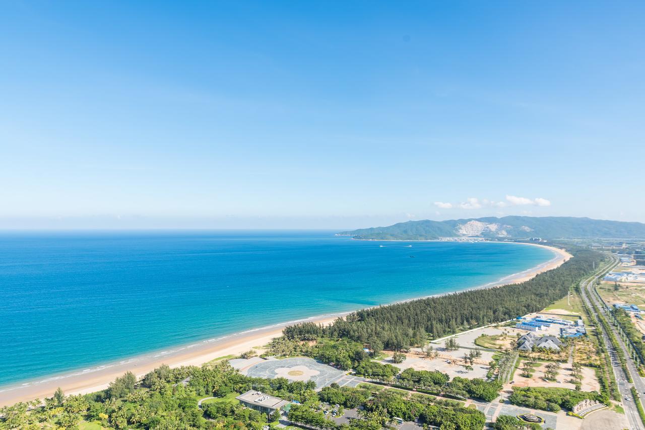 Van-Pretty Residence Haitang Bay Sanya Exteriör bild