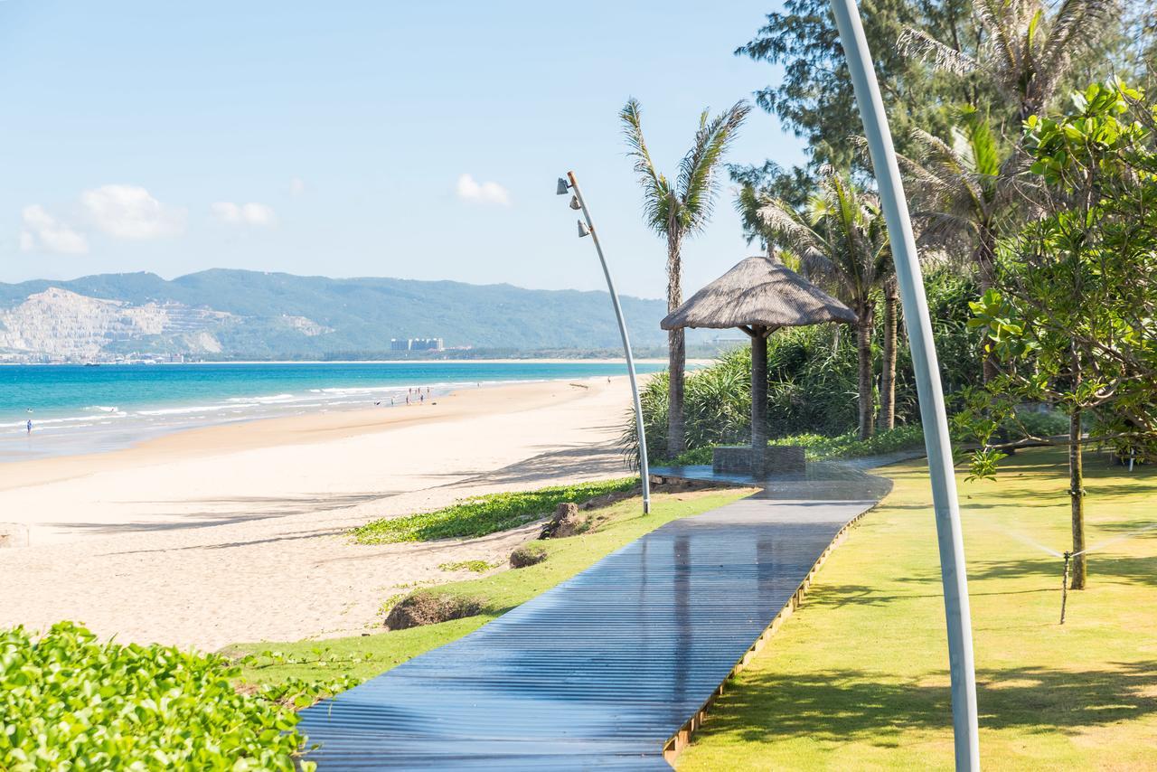 Van-Pretty Residence Haitang Bay Sanya Exteriör bild