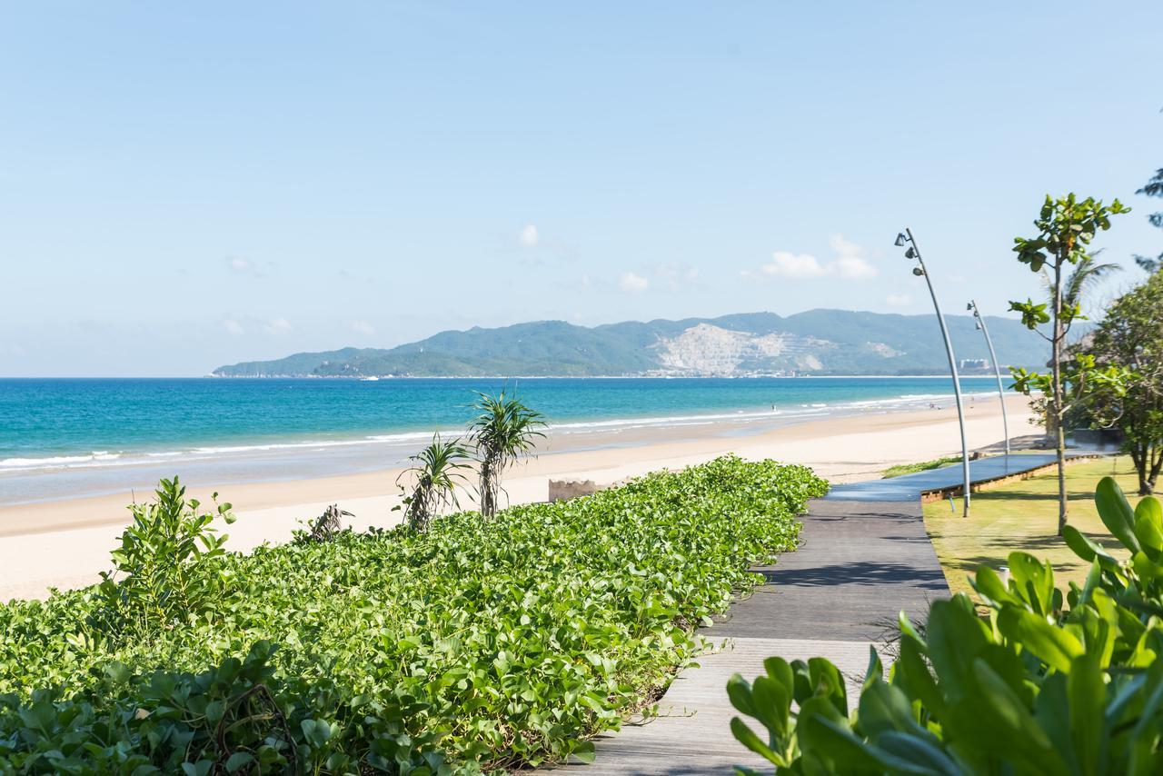 Van-Pretty Residence Haitang Bay Sanya Exteriör bild