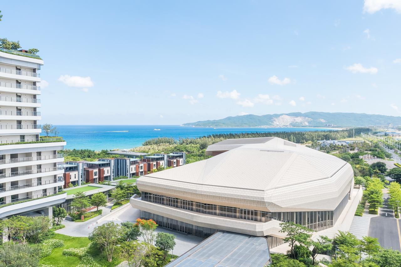 Van-Pretty Residence Haitang Bay Sanya Exteriör bild