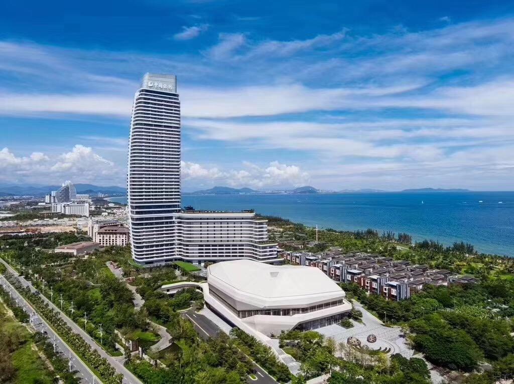Van-Pretty Residence Haitang Bay Sanya Exteriör bild